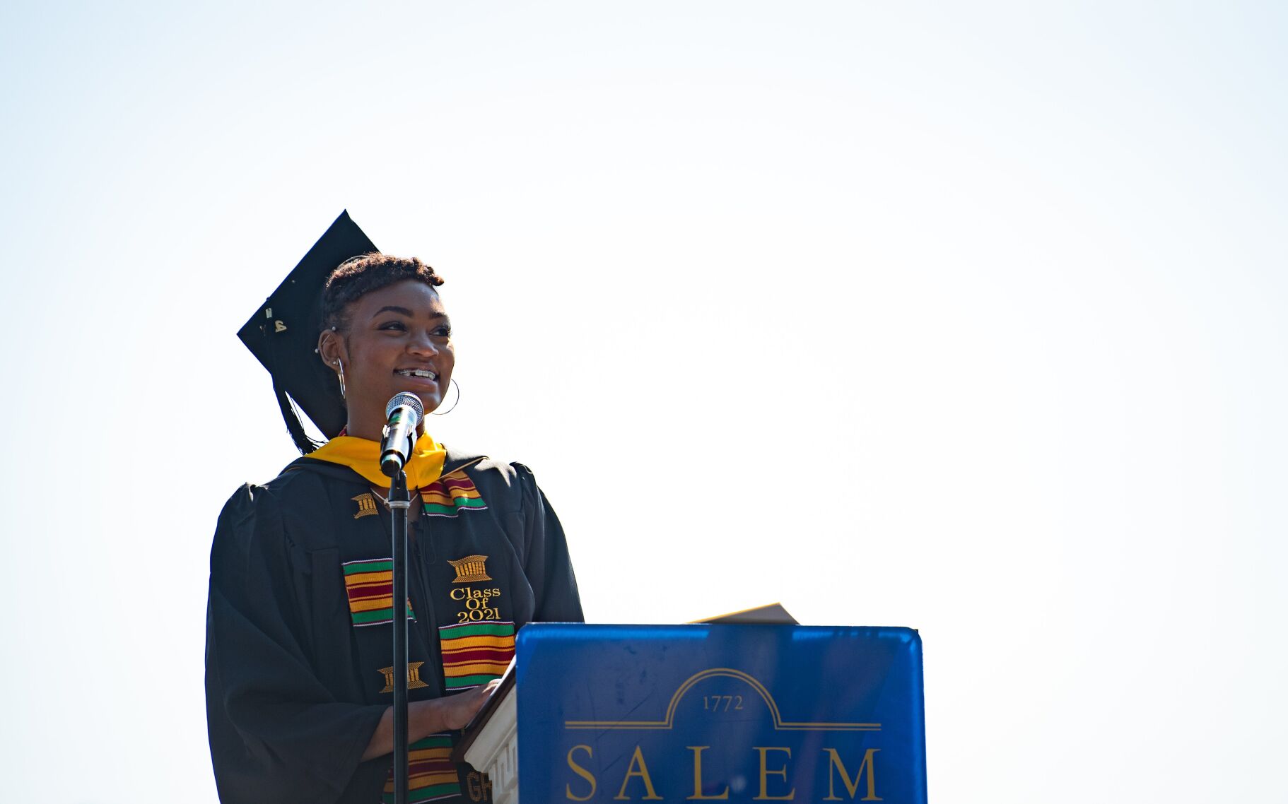 Salem College Commencement
